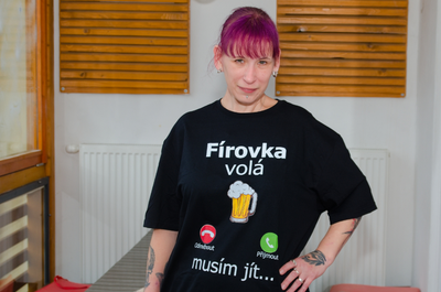 Fírovka trička