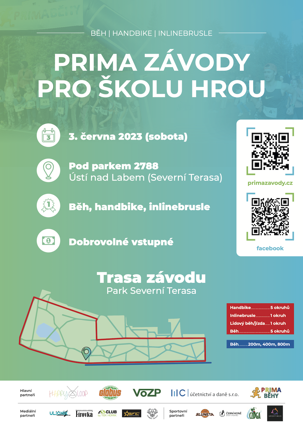 Prima závody pro školu hrou
