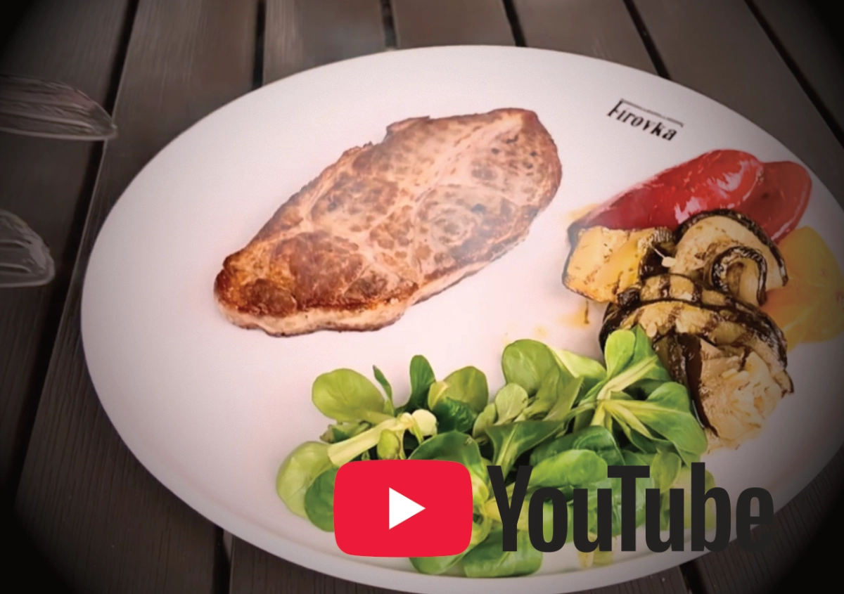 Sous-vide krkovice - Fírovka