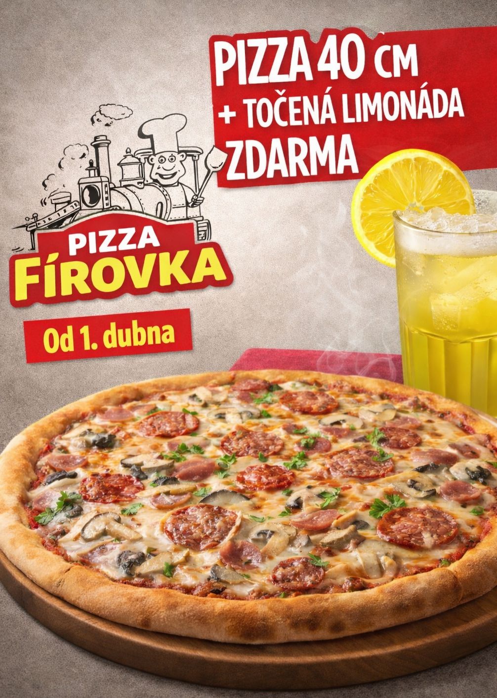 PIZZA Fírovka
