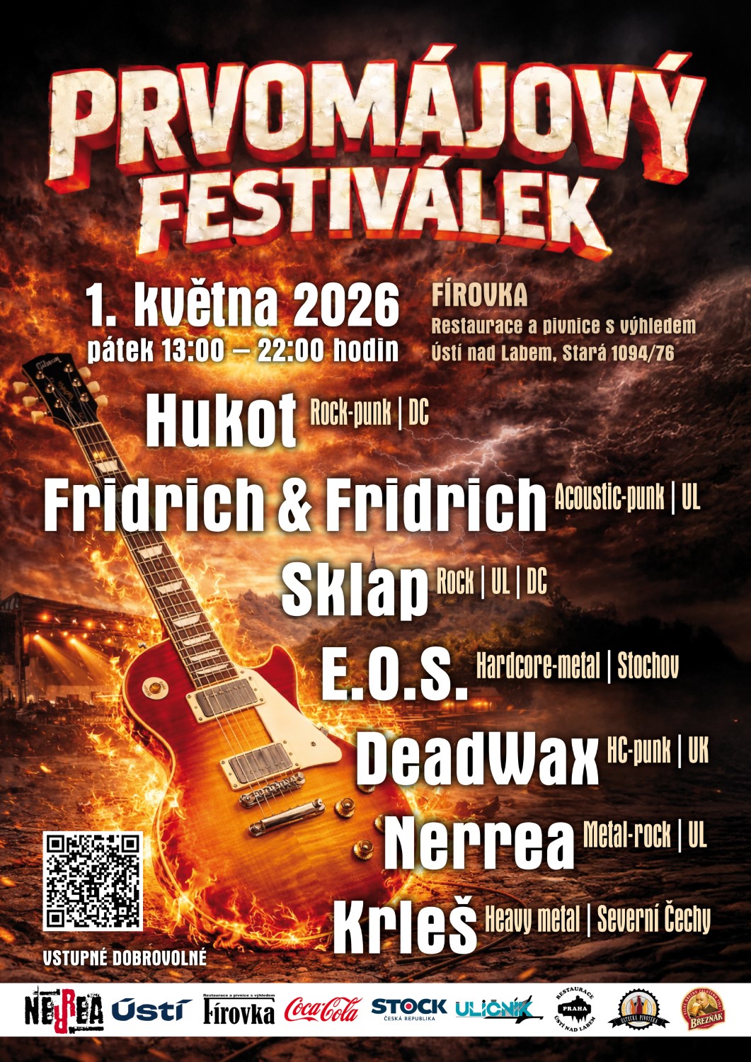 Prvomájový festiválek 2026