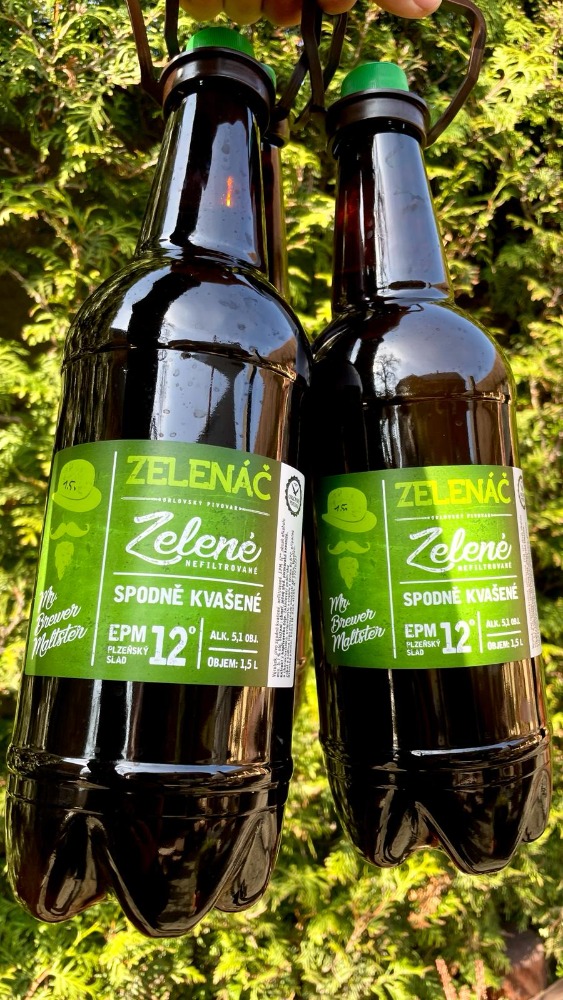 Zelené pivko