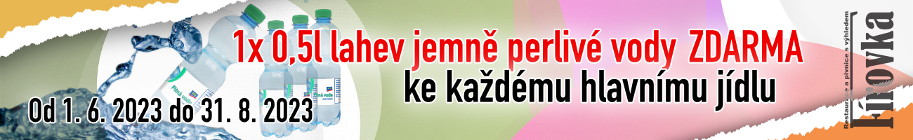 Fírovka - Jemně perlivá voda zdarma